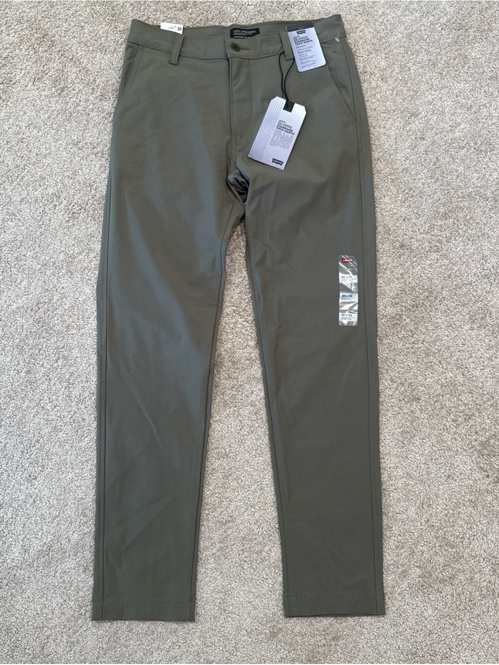 Levi's XX Chino Olive Green